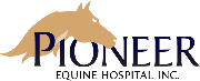 Pioneer Equine Hospital Logo